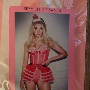NWT Victoria’s Secret Sexy Little Santa S/34B